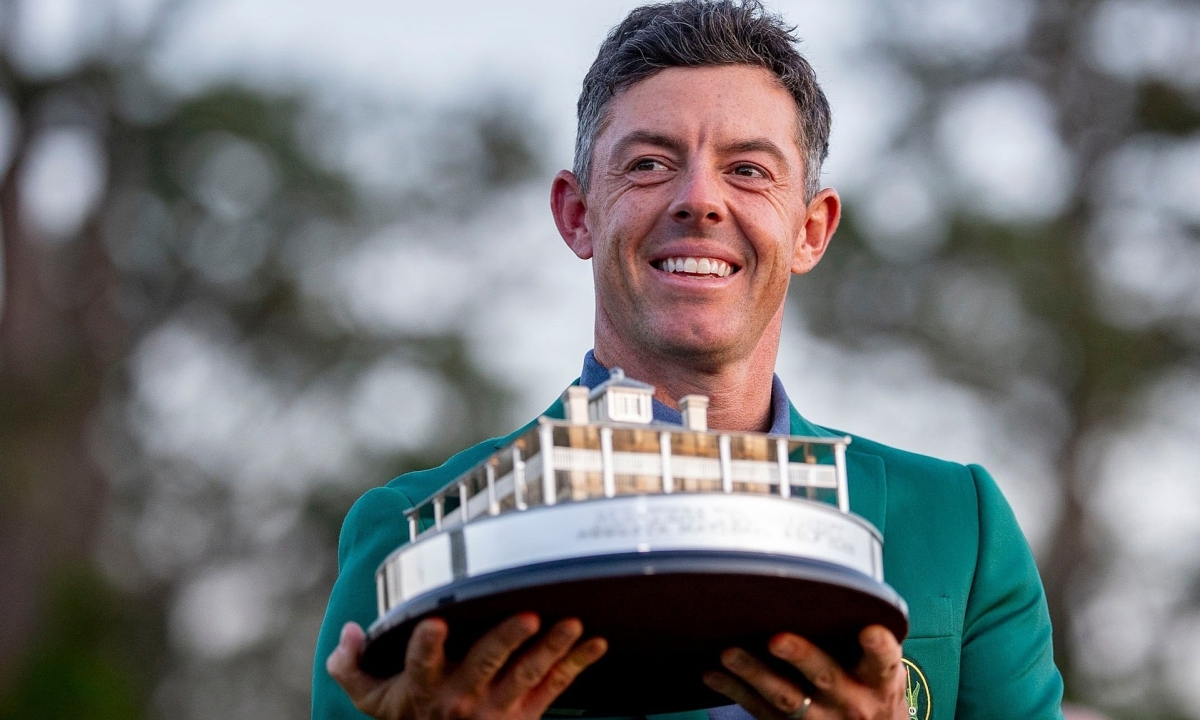 Rory McIlroy Đoạt 4,2 Triệu USD Từ Chiến Thắng Tại Masters 2025