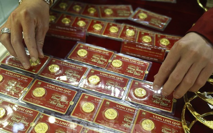 Giá vàng trong nước và thế giới phục hồi mạnh mẽ ngày 9/4