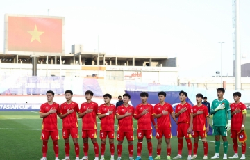 U17 Việt Nam Đối Mặt Thử Thách Lớn Trước UAE Để Mơ World Cup