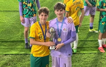 Thủ môn trẻ Úc quyết tâm giữ sạch lưới đối đầu U17 Việt Nam