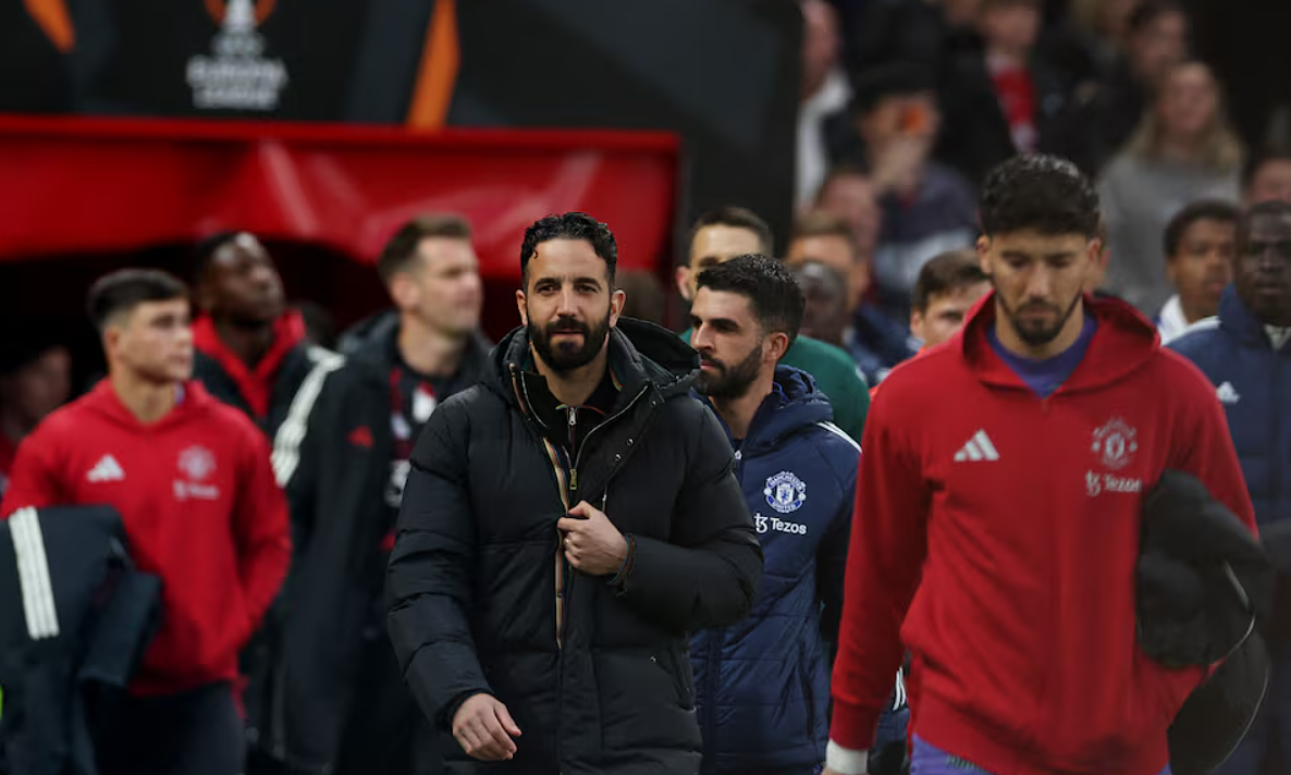 Ruben Amorim sử dụng cầu thủ trẻ tại Premier League