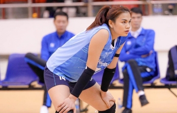 Vi Thị Như Quỳnh tỏa sáng trong trận ra mắt VTV Bình Điền Long An tại giải châu Á