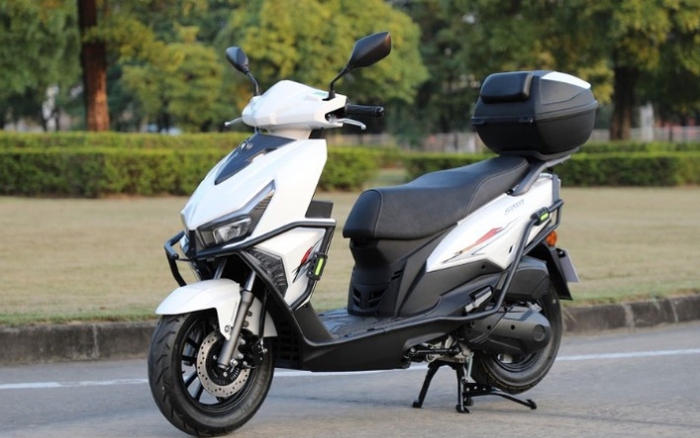Haojin SR07 2025: Xe ga 125cc giá rẻ với ABS 2 kênh vượt trội