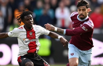 West Ham Chờ Đợi Chiến Thắng Trước Southampton Đã Xuống Hạng