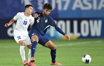 U17 Thái Lan Đối Đầu U17 Trung Quốc: Cuộc Chiến Khó Khăn Tại VCK U17 Châu Á