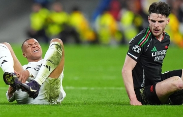 Kylian Mbappe Gặp Khó Khăn Khi Bị CĐV Real Madrid La Ó Vì Chấn Thương
