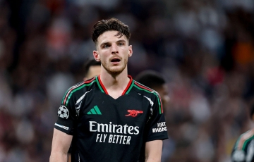 Declan Rice Nổi Giận Vì Đồng Đội Arsenal Bị Treo Giò Trước Trận Bán Kết