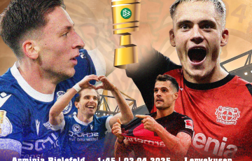 Bayer Leverkusen Được Dự Đoán Sẽ Dễ Dàng Vượt Qua Arminia Bielefeld Để Vào Chung Kết Cúp Quốc Gia Đức