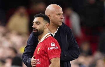 Salah Gắn Bó Với Liverpool Đến 2027: HLV Arne Slot Phấn Khởi