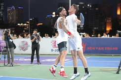 Cộng đồng Pickleball Việt Nam 'dậy sóng' với sự xuất hiện của các siêu sao thế giới