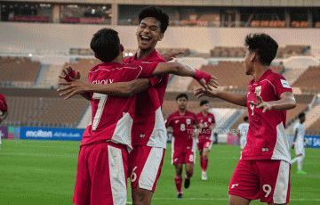 Indonesia Tự Tin Bước Vào Tứ Kết U17 Châu Á Đối Đầu Triều Tiên