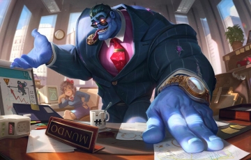 Chiến Thuật Đội Hình Mundo Bùa Thăng Hoa DTCL Mùa 14: One Hit One Kill