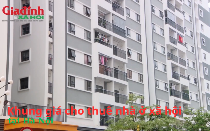 Hà Nội công bố khung giá thuê nhà ở xã hội: Từ 48.000 đến 198.000 đồng/m²/tháng