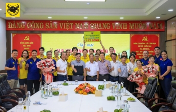 CLB VTV Bình Điền Long An Nhận 1 Tỷ Đồng Trước Khi Dự Giải Châu Á