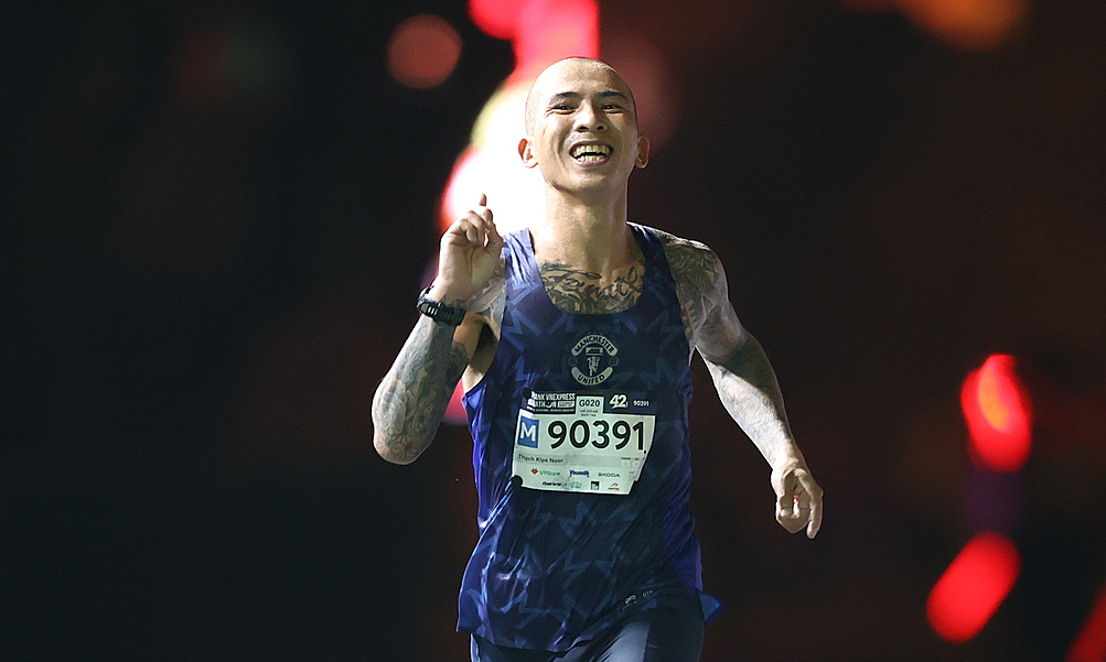 Từ Chủ Quán Nhậu Đến Vận Động Viên Marathon: Hành Trình Sub2:39 Đầy Cảm Hứng