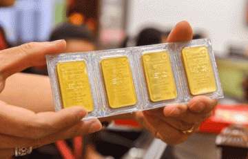 Giá vàng trong nước giảm mạnh, thế giới vẫn ổn định