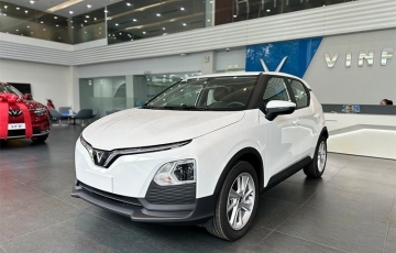 VinFast tăng tốc với hơn 12.100 xe điện bàn giao trong tháng 3/2025