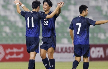 U17 Nhật Bản Khẳng Định Sức Mạnh Trước U17 UAE Tại VCK U17 Châu Á