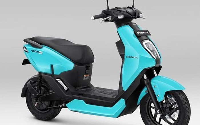 Honda ICON:e: Xe ga điện giá 26,9 triệu đồng nhắm đến học sinh Việt Nam