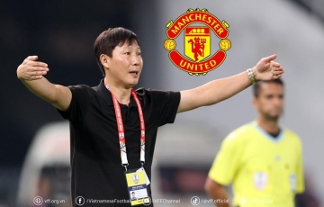 HLV Kim Sang Sik Lãnh Đạo Đội ASEAN All-Stars Đối Đầu Manchester United