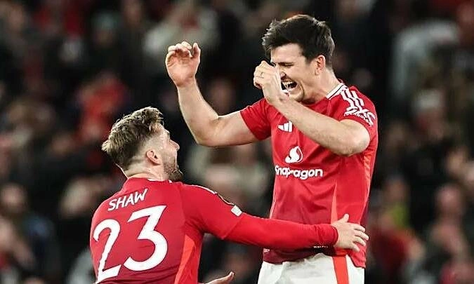 Bốn Ngôi Sao Man Utd Tỏa Sáng Với Điểm 8