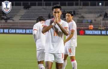 Maung Maung Lwin Đại Diện Myanmar Tham Gia ASEAN All-Stars Đấu Manchester United