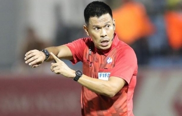 Trọng tài FIFA từ Thái Lan và Malaysia điều hành các trận đấu quan trọng tại V-League