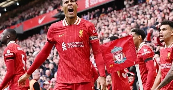 Salah Mong Chờ Van Dijk Tiếp Tục Gắn Bó Với Liverpool