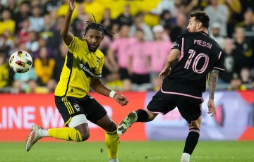 Cuộc đối đầu cân tài cân sức giữa Columbus Crew và Inter Miami tại MLS