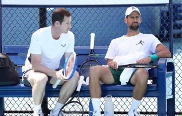 Djokovic và Murray tiếp tục hợp tác tại Madrid Open 2025