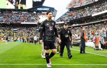 Sự hiện diện của Messi giúp Columbus Crew phá kỷ lục khán giả MLS