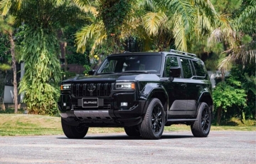 Toyota Land Cruiser Prado: Lựa chọn hàng đầu của giới doanh nhân tại Việt Nam
