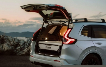 Honda CR-V Concept 2025: Mẫu xe dã ngoại đột phá với tiện ích cắm trại toàn diện