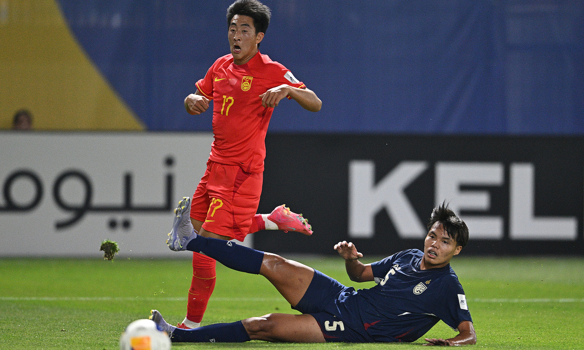 Thái Lan bị loại khỏi U17 châu Á sau chuỗi trận thất bại