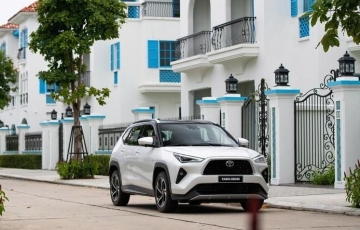 Toyota Việt Nam bùng nổ doanh số tháng 3/2025, Yaris Cross dẫn đầu thị trường