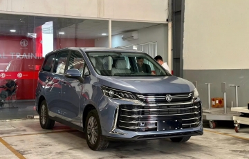 MG G50: Tân binh giá rẻ thách thức ngôi vương Mitsubishi Xpander