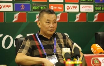 HLV Bình Định lên tiếng về nạn tiêu cực trong cuộc đua trụ hạng V-League