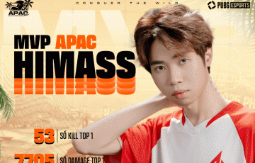 Himass: MVP và Kỷ Lục, Nhưng Vẫn Lỡ Hẹn PGS