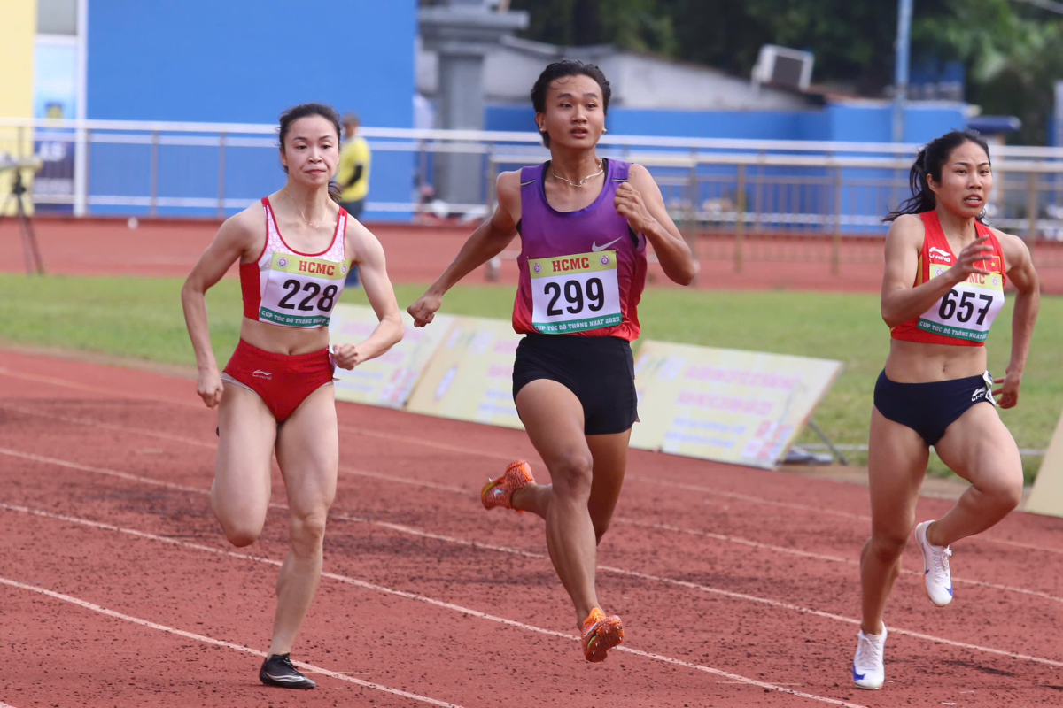 Nhi Yến xuất sắc giành Huy chương Vàng 100m tại Cup Tốc độ
