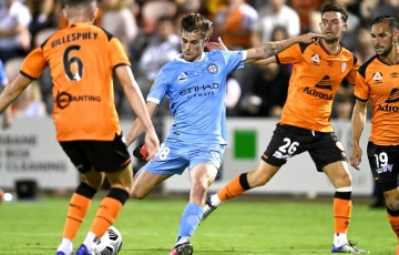 Melbourne City Chinh Phục Chiến Thắng Trước Brisbane Roar Tại A-League