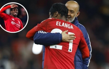 Elanga Tỏa Sáng Với Pha Solo 85m, Nottingham Forest Đánh Bại MU