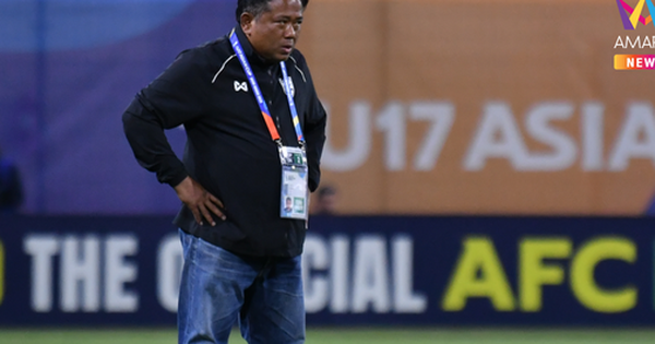 HLV Jadet Meelarp Từ Chức Ngay Sau Thất Bại Tại AFC Asian Cup U17