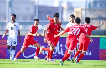 Trận Bán kết U17 Châu Á 2025: Uzbekistan đối đầu Triều Tiên trong trận cầu kịch tính