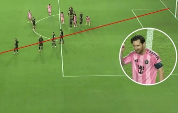 Messi Bị Tước Bàn Thắng Đá Phạt Đẳng Cấp, Inter Miami Vẫn Lội Ngược Dòng
