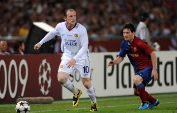 Wayne Rooney Tiết Lộ Suýt Gia Nhập Barcelona Để Chơi Cùng Messi