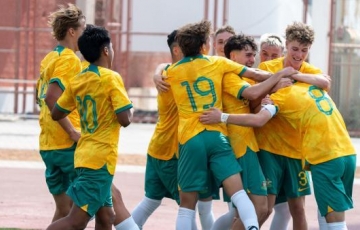 U17 Úc Tự Tin Hướng Đến Thành Công Tại VCK U17 Châu Á 2025