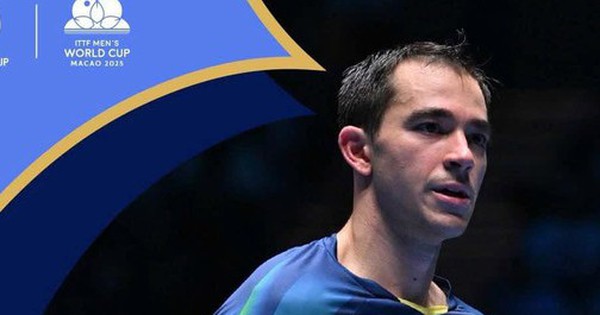 Hugo Calderano: Người Brazil làm nên lịch sử tại World Cup Bóng bàn 2025