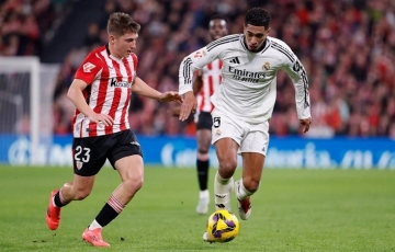 Real Madrid Quyết Tâm Trút Giận Trước Athletic Bilbao Trong Cuộc Đua Vô Địch La Liga
