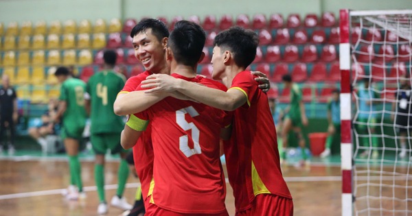 Tuyển Futsal Việt Nam Vươn Tầm Thế Giới Sau Khi Đánh Bại Saudi Arabia Hai Lần Liên Tiếp