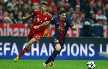 Thomas Muller Đạt Cột Mốc Ấn Tượng, Ngang Bằng Messi Tại Champions League